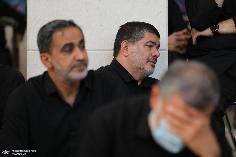 عزاداری شب عاشورای حسینی(ع) هیات گردان تخریب و گردانهای لشکر 27 محمد رسول الله(ص)