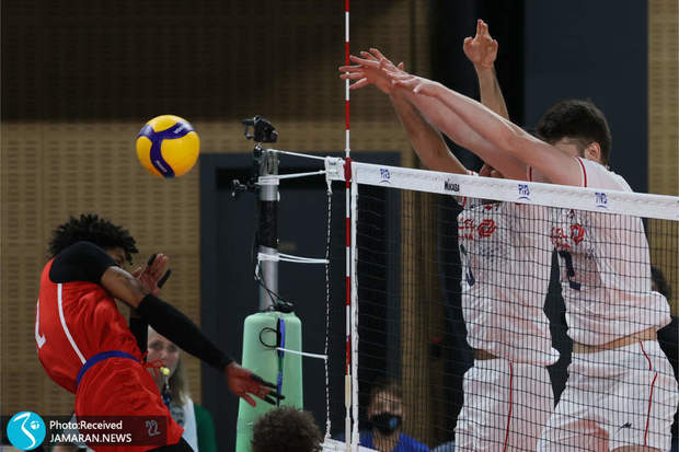 ایران بر کوبا غلبه کرد؛ جوانان والیبالیست به دنبال نهمی جهان+ عکس
