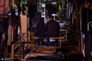 احیای شب بیست و یکم ماه رمضان در گلزار شهدای بهشت زهرا (س)