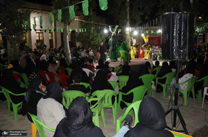 تعزیه خوانی در بیت و زادگاه امام خمینی (س)