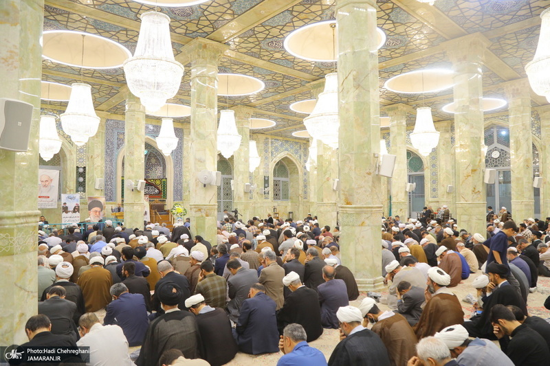 مراسم بزرگداشت آیت الله عباسعلی سلیمانی‎‎ (ره) در قم