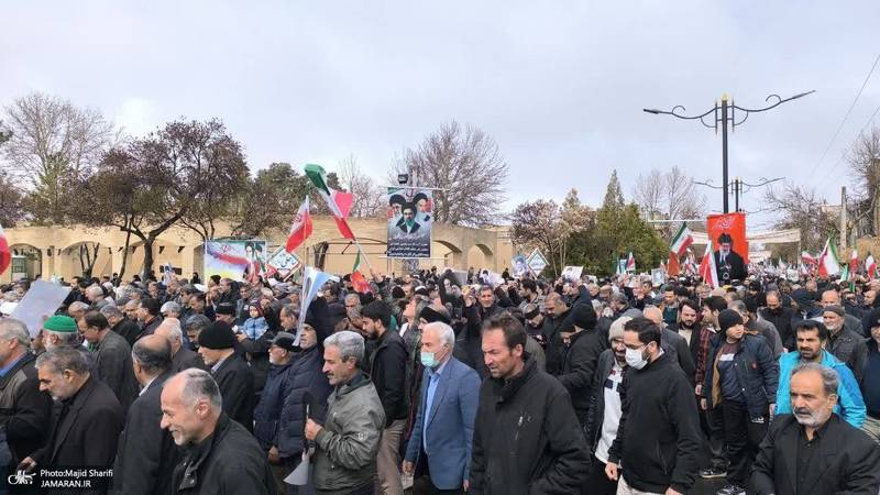 راهپیمایی باشکوه روز جهانی قدس در خمین