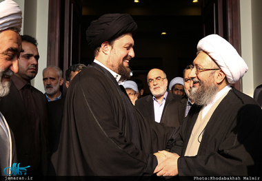  حاشیه های تجدید میثاق مسئولان عالی قضایی با آرمان های حضرت امام(س)