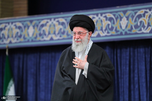 دیدار نخبگان و استعدادهای برتر علمی با رهبر معظم انقلاب