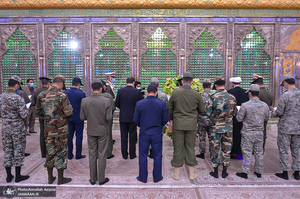 تجدید میثاق سازمان تربیت بدنی ارتش جمهوری اسلامی با آرمان های حضرت امام خمینی (س)