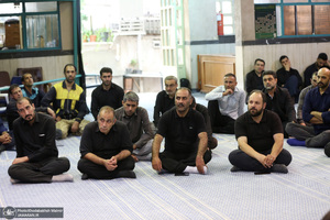 مراسم عزاداری کارکنان موسسه تنظیم ونشر آثار امام خمینی (س) به مناسبت دهه اول محرم