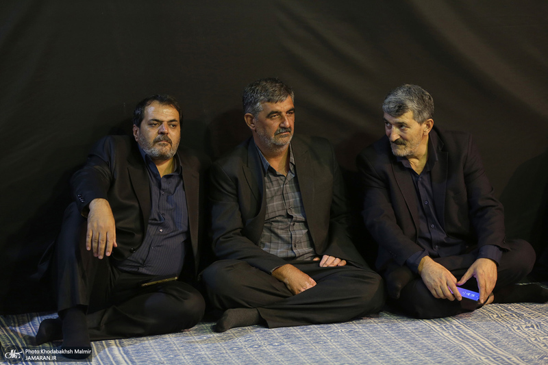 مراسم گرامیداشت رهبر شهید انقلاب در حسینیه جماران-1
