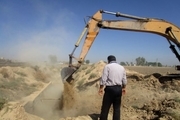 سه حلقه چاه غیر مجاز در ورامین مسدود شد