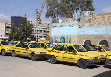 کمی در آمد دغدغه رانندگان تاکسی در شاهرود