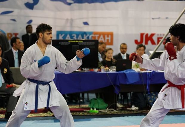 مدال برنز رقابتهای لیگ جهانی کاراته بر گردن ورزشکار اصفهانی