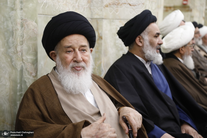 مراسم سی و یکمین سالگرد ارتحال آیت الله العظمی سید محمدرضا گلپایگانی (ره)