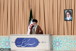 اقامه نماز عید سعید فطر به امامت رهبر معظم انقلاب