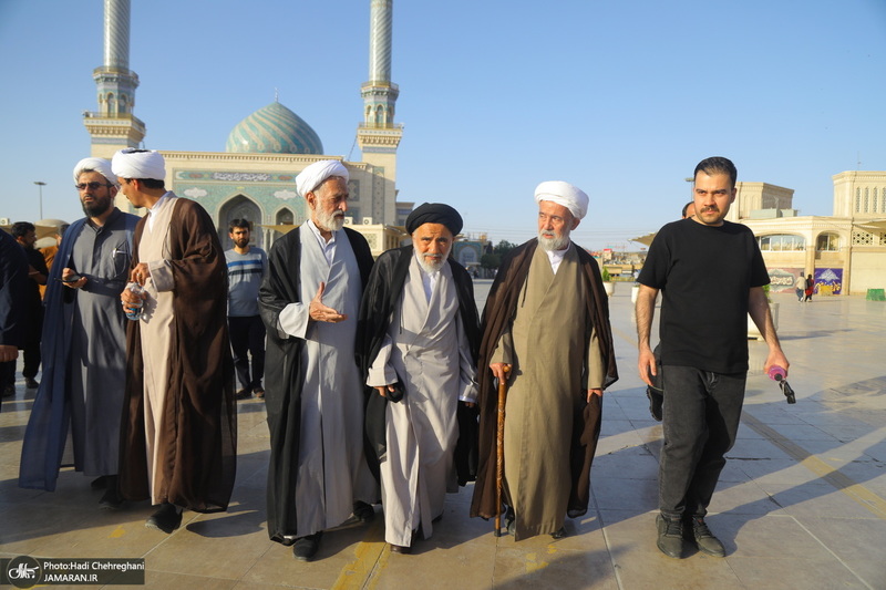 مراسم تشییع مرحوم استاد محمد حسین حشمت‌پور‎