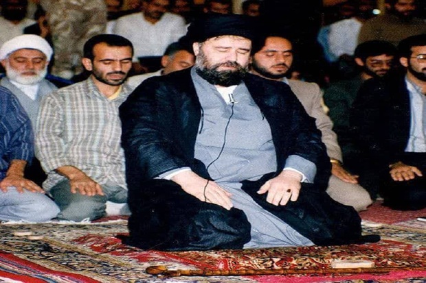  Memoirs:  Imam delivered his piece of advice to dear son Hajj Ahamad in dream