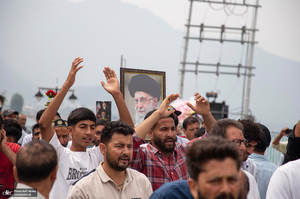 مراسم عید غدیر در کشمیر هند