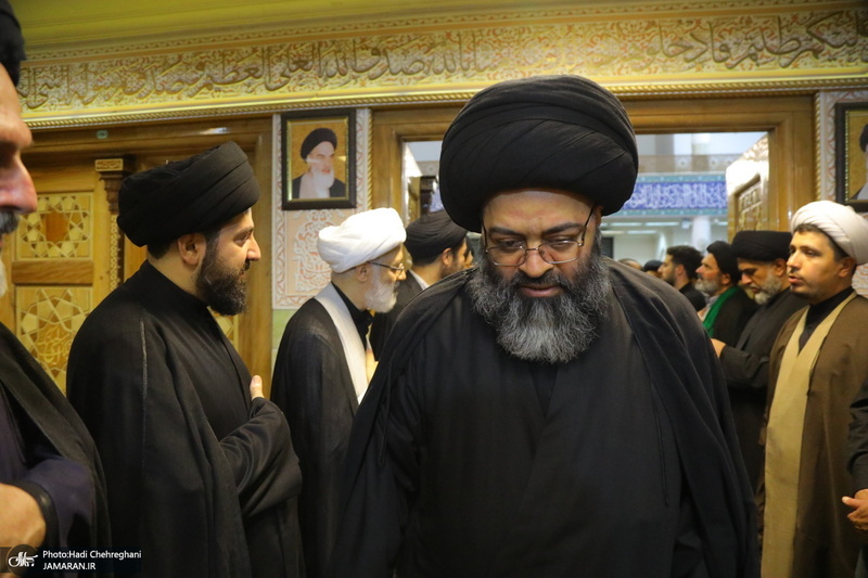 مراسم تشییع و ترحیم مرحومه سیده زهرا هاشمی شاهرودی‎