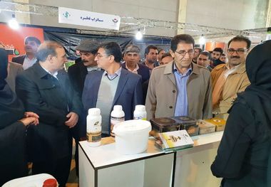 نمایشگاه کشاورزی فرصت مناسبی برای آموزش بهره برداران است