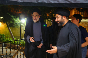 مراسم عزاداری شب تاسوعای حسینی در دارالزهرا (س)