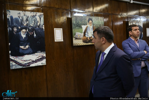 بازدید رئیس سازمان بازرسی کشور آذربایجان از بیت امام خمینی (س) در جماران 