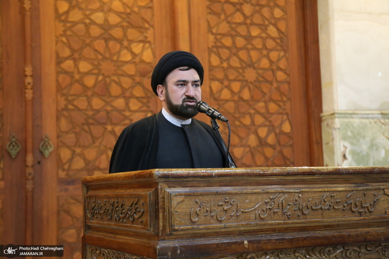 تجدید میثاق دبیرکل و کارکنان مجمع جهانی اهل بیت (ع) با آرمان های امام خمینی (س)‎‎