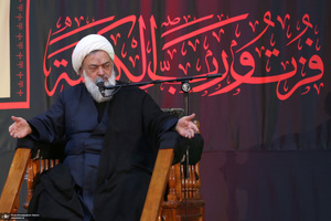 احیای شب بیست و یکم ماه مبارک رمضان درحرمطهر امام خمینی (س) - 2