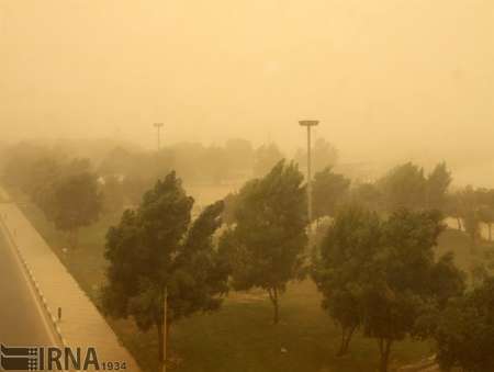 گردو غبار در خوزستان رو به کاهش است