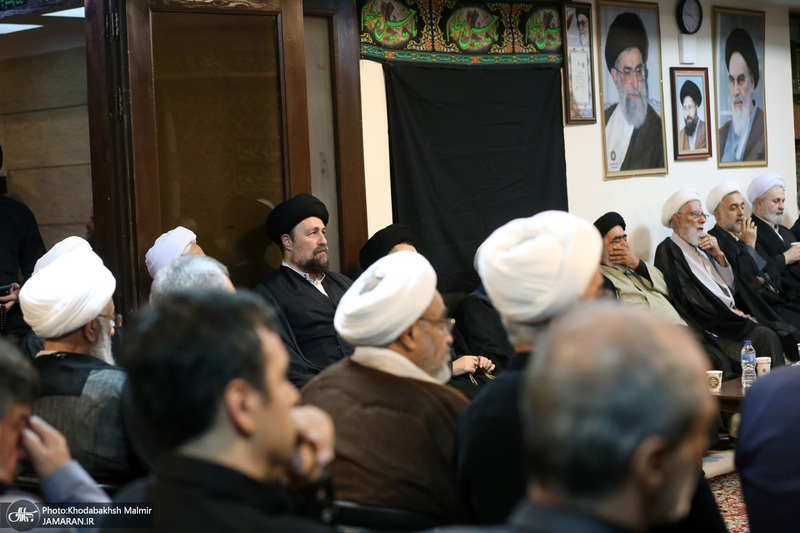 مراسم عزاداری اربعین حسینی در منزل حجت الاسلام و المسلمین محمدعلی رحمانی