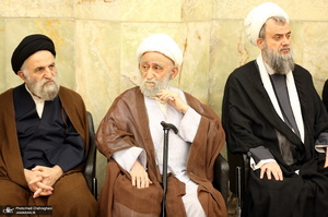 مراسم بزرگداشت شهید سید کمال خرازی در قم