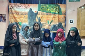 مراسم شهادت حضرت فاطمه (س) در کشمیر ھند