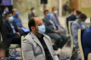 تجدید میثاق سرپرست و کارکنان موسسه تنظیم و نشر آثار امام خمینی(س) با آرمان های بنیانگذار جمهوری اسلامی