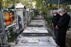 عزاداری تاسوعای حسینی(ع) هیات گردان تخریب و گردانهای لشکر 27 محمد رسول الله(ص)