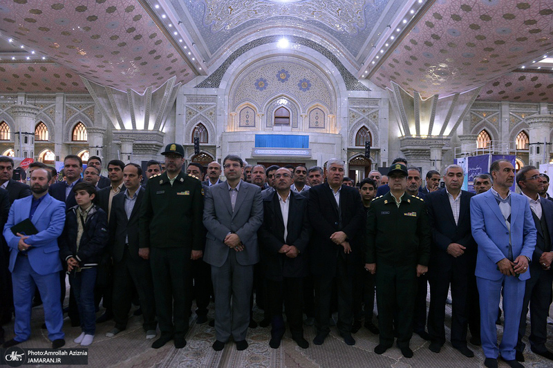 تجدید میثاق مدیران و کارکنان گمرک با آرمان های حضرت امام خمینی (س)