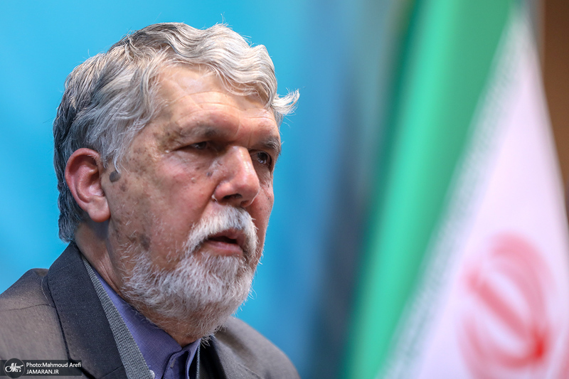 نشست خبری وزیر فرهنگ و ارشاد اسلامی/ سید عباس صالحی/ عباس صالحی