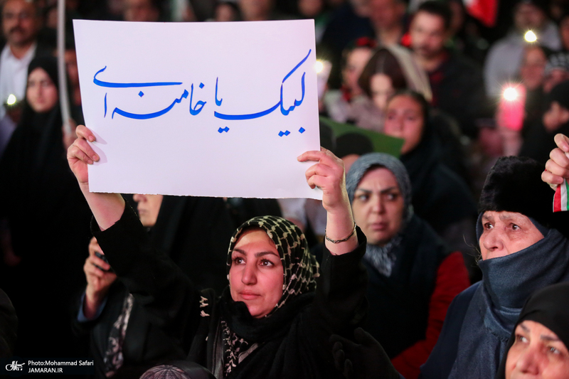 تجمع و راهپیمایی خودرویی در پرند