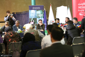 نشست رسانه‌ای نوزدهمین جشنواره بین‌المللی فیلم مقاومت در حسینیه جماران