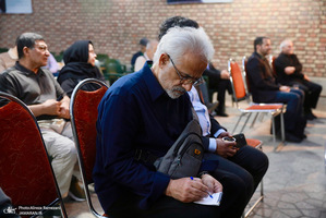 مراسم نكوداشت مرحوم عباس شيبانی