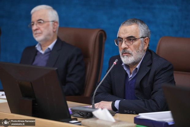 محمدعلی انصاری: امروز دنیا تحت تأثیر نام امام است/ کسی دستش نلرزد که برای امام کار کند/ ملت فلسطین با استعانت از مکتب امام جانفشانی می‌کنند