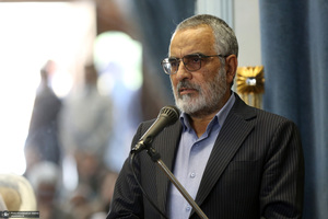 دیدار اعضا و دست اندرکاران ستاد مرکزی سی و ششمین سالگرد بزرگداشت امام خمینی با سید حسن خمینی