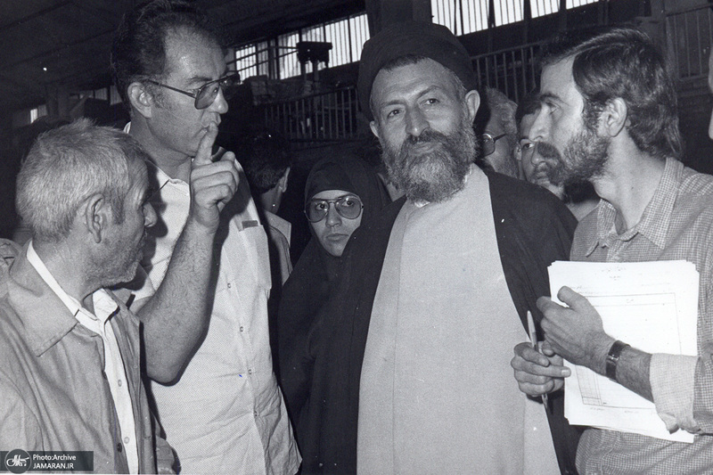 آیت الله سید محمد بهشتی (ره) به روایت تصویر