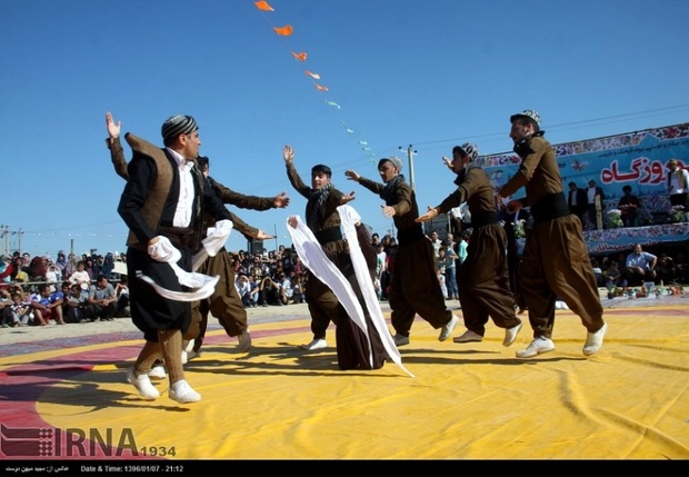 برنامه نوروزگاه به شهرستان مرزی قصرشیرین رسید