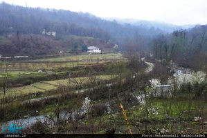 روستای امام زمین تنکابن 