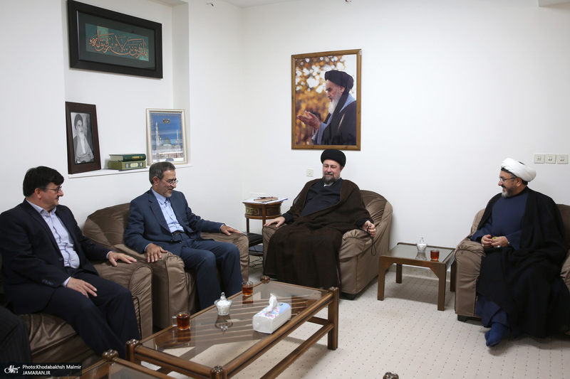 دیدار جهادگران جهاددانشگاهی با حجت‌الاسلام والمسلمین سیدحسن خمینی