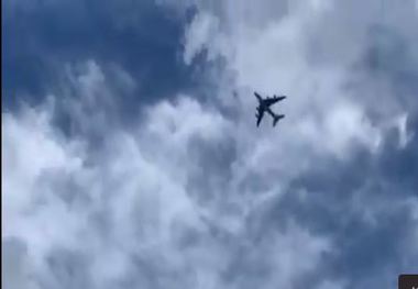 تصاویری از آخرین پرواز شرکت ایرفرانس با هواپیمای ایرباس مدل A380