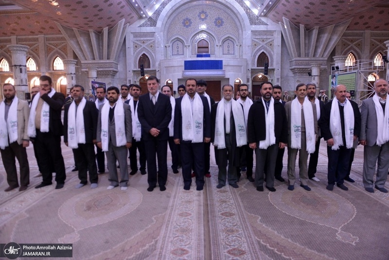 تجدید میثاق سازمان بسیج حقوقدانان کشور با آرمان های حضرت امام خمینی(س)