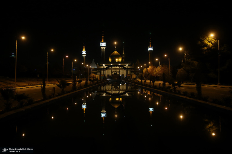 دومین شب مراسم عزاداری حضرت فاطمه‌زهرا (س) در حرم امام خمینی