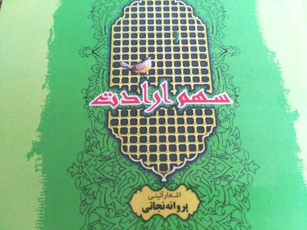 کتاب «سهم ارادت» در شیراز منتشر شد