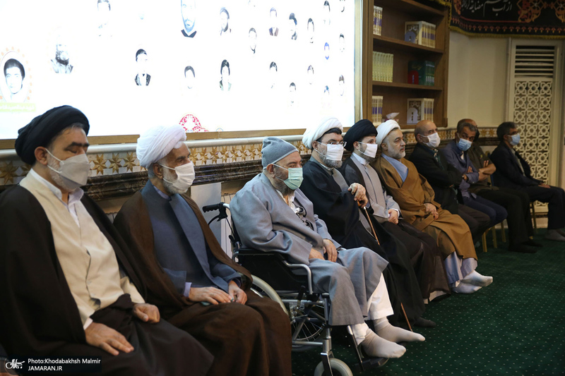 نماز عید سعید فطر در حسینیه شماره 2 جماران