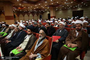 مراسم رونمایی از کتاب «تحریرالاصول» به قلم آیت الله العظمی جوادی آملی