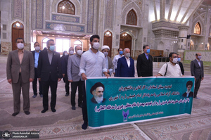 تجدید میثاق اصناف، نهادها، سازمان ها و وزارتخانه ها با آرمان های امام خمینی(س)