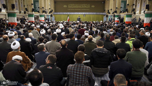 دیدار مردم آذربایجان شرقی با رهبر معظم انقلاب